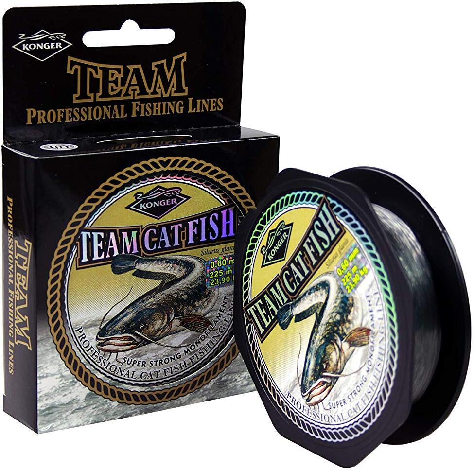 

Леска монофильная KONGER TEAM CATFISH 200-250 м 0,70 мм [214003070], Леска монофильная KONGER TEAM CATFISH 200-250 м 0,70 мм 214003070