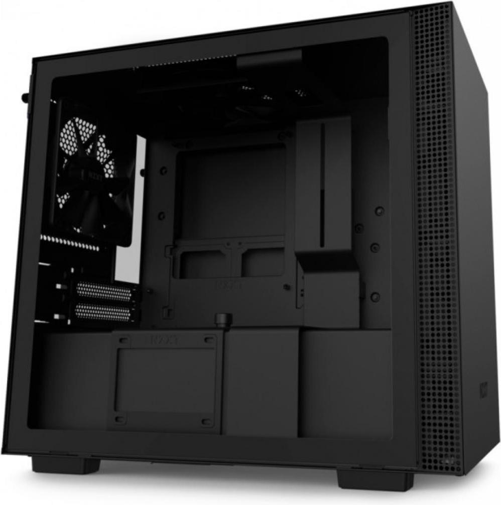 

Корпус для компьютера NZXT H210 Black [CA-H210B-B1], H210