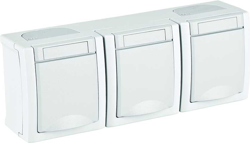 

Розетка Panasonic Pacific [WPTC48402WH], Pacific