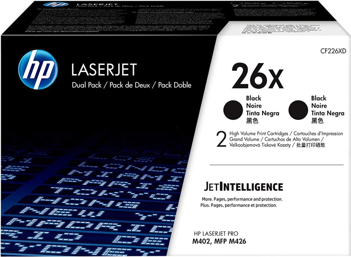 

Картридж для принтера (МФУ) GG HP CF226XD Black, Набор картриждей HP 26X (CF226XD)