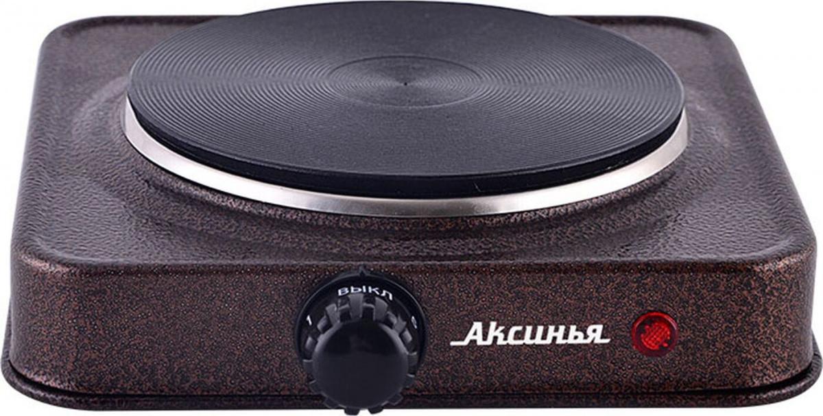 

Настольная плита Аксинья КС-006 (коричневый), Настольная плита Аксинья КС-006 Brown