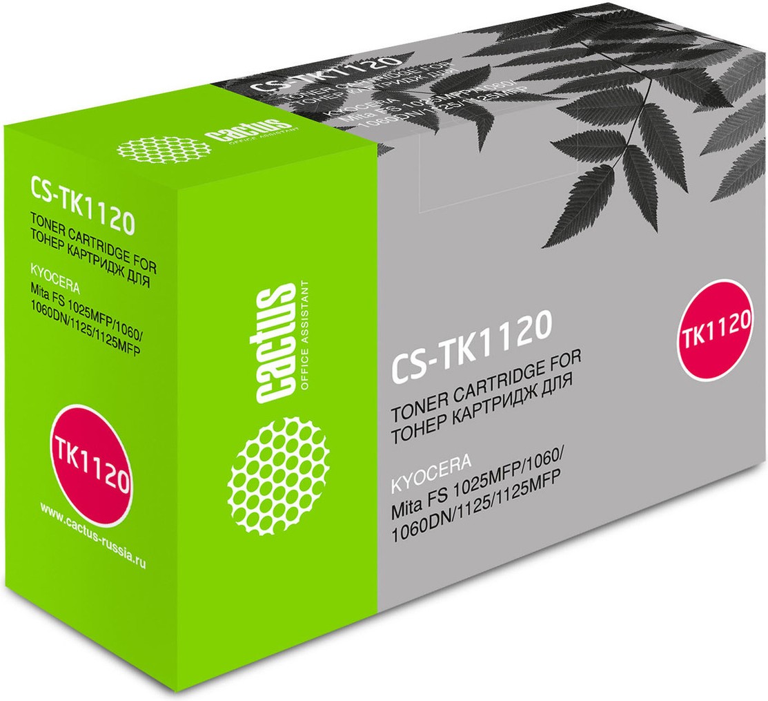 

Картридж Cactus CS-TK1120 Black