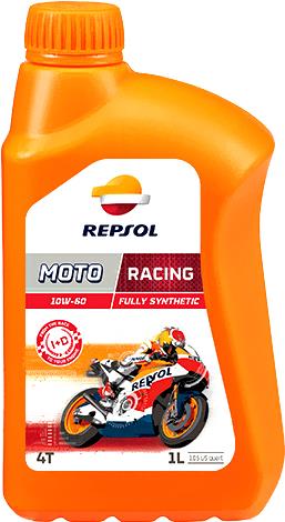

Моторное масло Repsol Moto Racing 4T 10W60 1л [RP160G51], Moto Racing 4T 10W60 1л