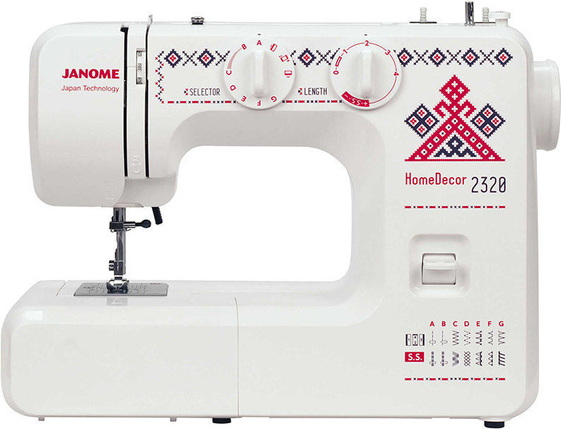 

Швейная машина Janome HomeDecor 2320