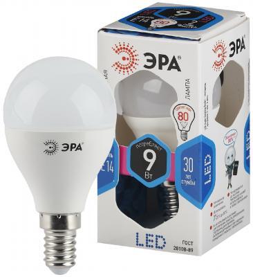 

Лампочка ЭРА LED smd P45-9w-840-E14 [Б0029042], Светодиодная лампочка ЭРА LED P45-9W-840-E14 (Б0029042)