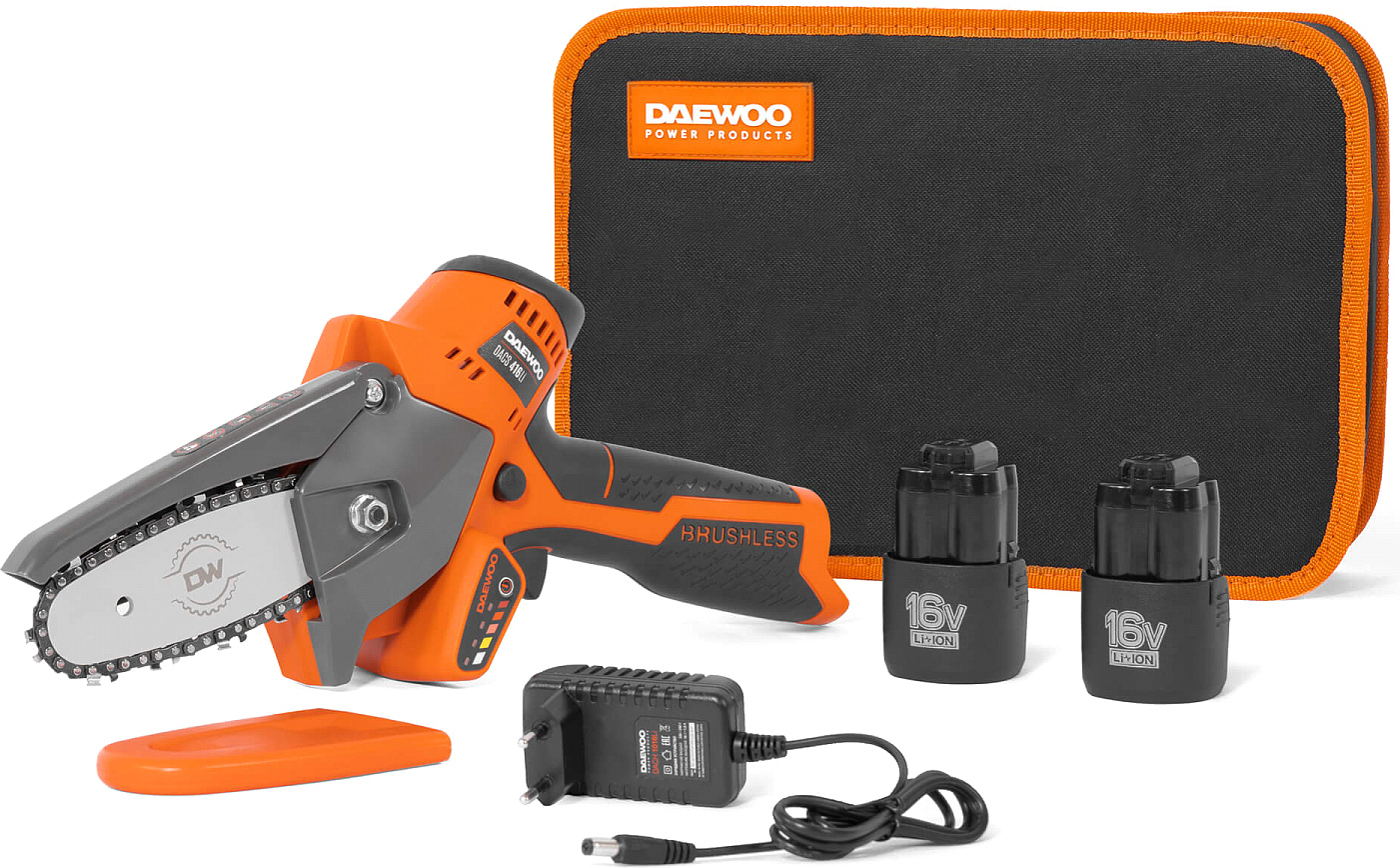 

Пила Daewoo DACS 416Li SET