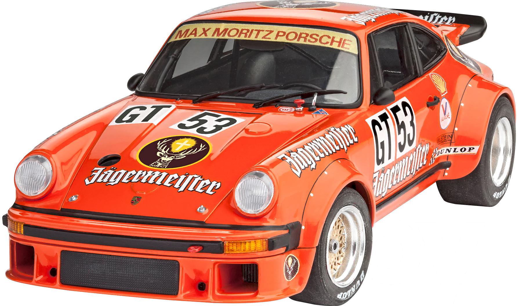 

Сборная модель Revell Автомобиль Porsche 934 RSR Jagermeister [07031], Автомобиль Porsche 934 RSR Jagermeister