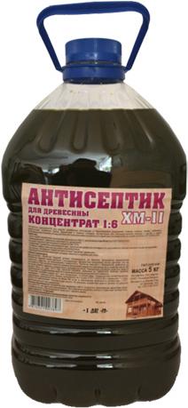 

Антисептик для древесины Марта ХМ-11 5л концентрат 1:6