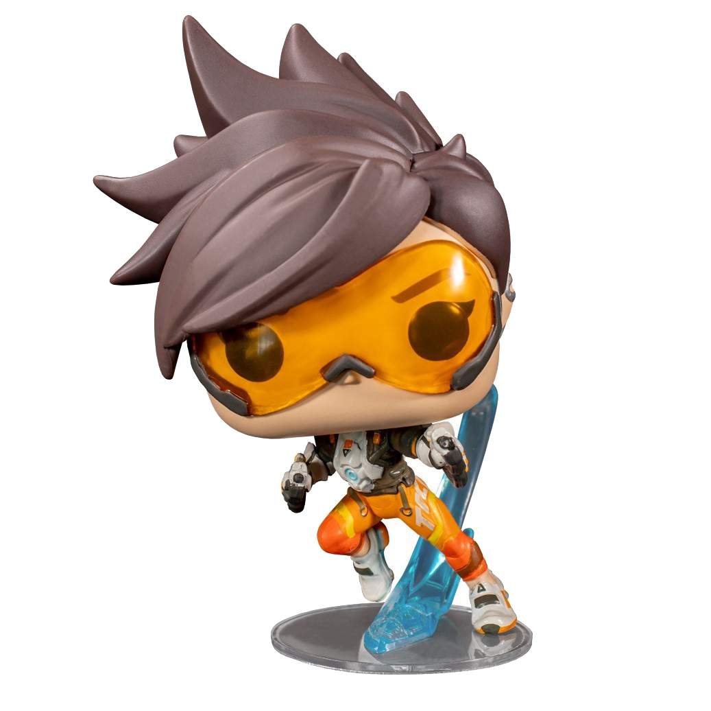 

Игрушка Funko Фигурка POP! Vinyl: Games: Overwatch: Tracer, Фигурка POP! Vinyl: Games: Overwatch: Tracer