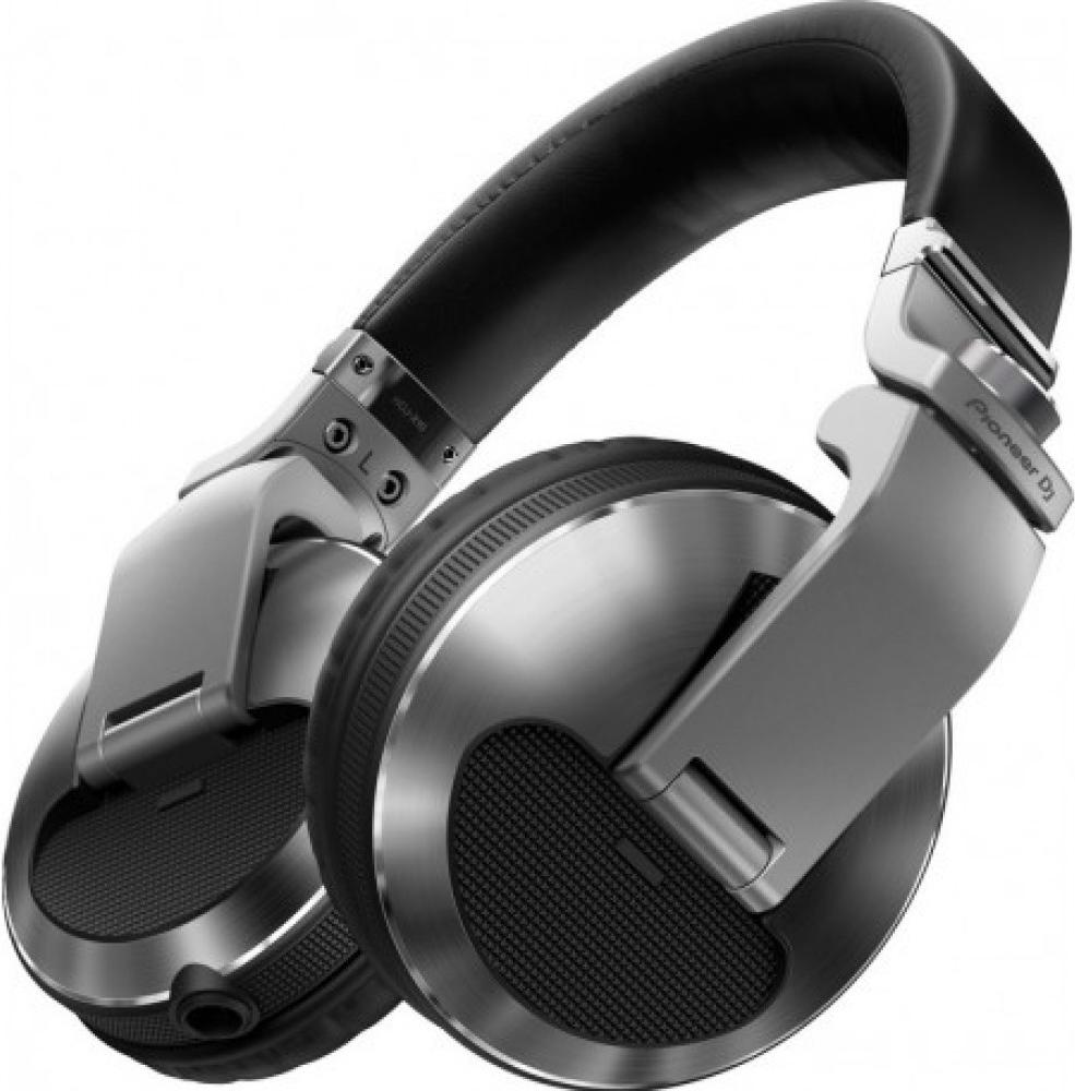 

Наушники накладные Pioneer HDJ-X10-S, Наушники Pioneer HDJ-X10 HDJ-X10-S серебристый
