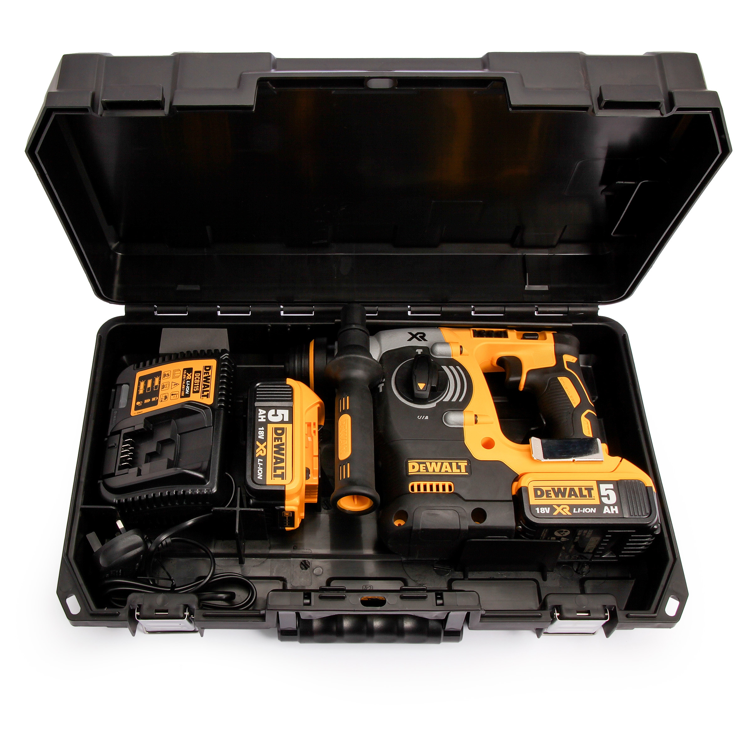 

Перфоратор DeWalt DCH273P2, DCH273P2