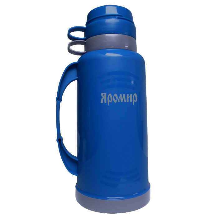 

Термос Яромир ЯР-2021С 1.8 L Blue/Grey, ЯР-2021С 1.8 L