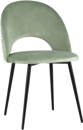 

Стул Stool Group Меган велюр с ромбами фисташковый [AV 416 B18-08], Стул Stool Group Меган велюр AV 416 B18-08 с ромбами фисташковый