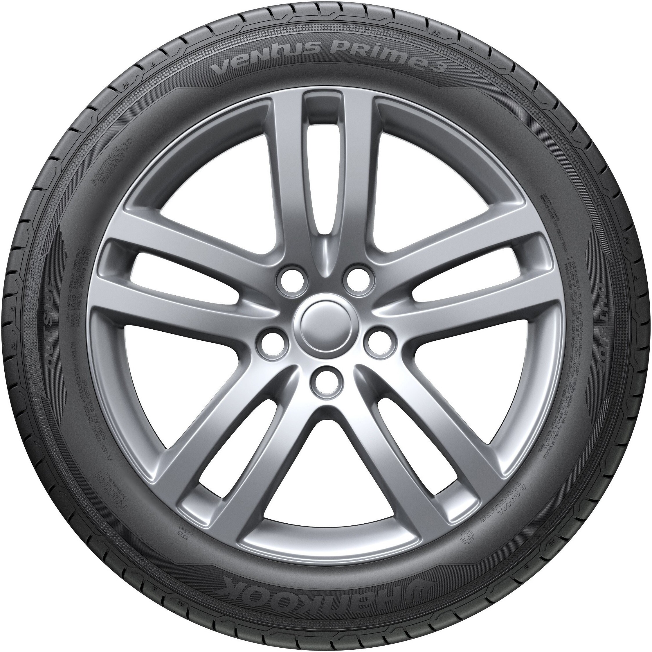 

Автомобильные шины Hankook Ventus Prime3 K125 205/55R16 91H