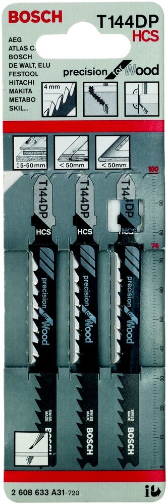 

Пилка для лобзика Bosch 3 T 144 DP HCS [2.608.633.A31], Пилка для лобзика Bosch 3 T 144 DP HCS 2.608.633.A31