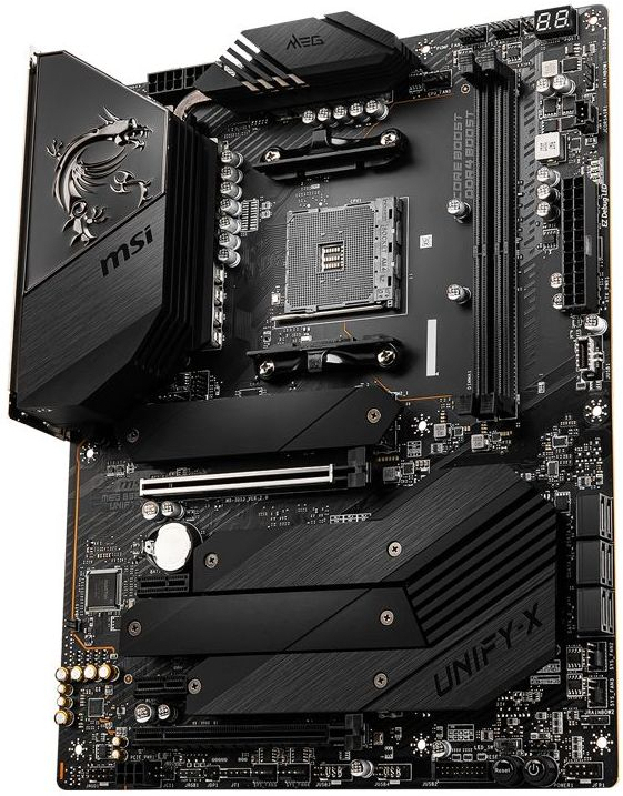 

Материнская плата MSI MEG B550 UNIFY-X, Материнская плата MSI MEG B550 Unify-X