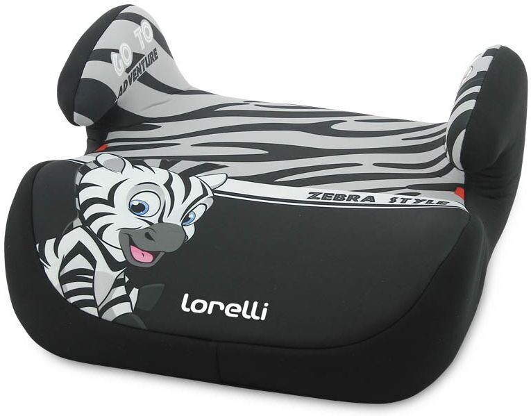 

Автокресло Lorelli Topo Comfort Zebra Grey White (10070992001)
