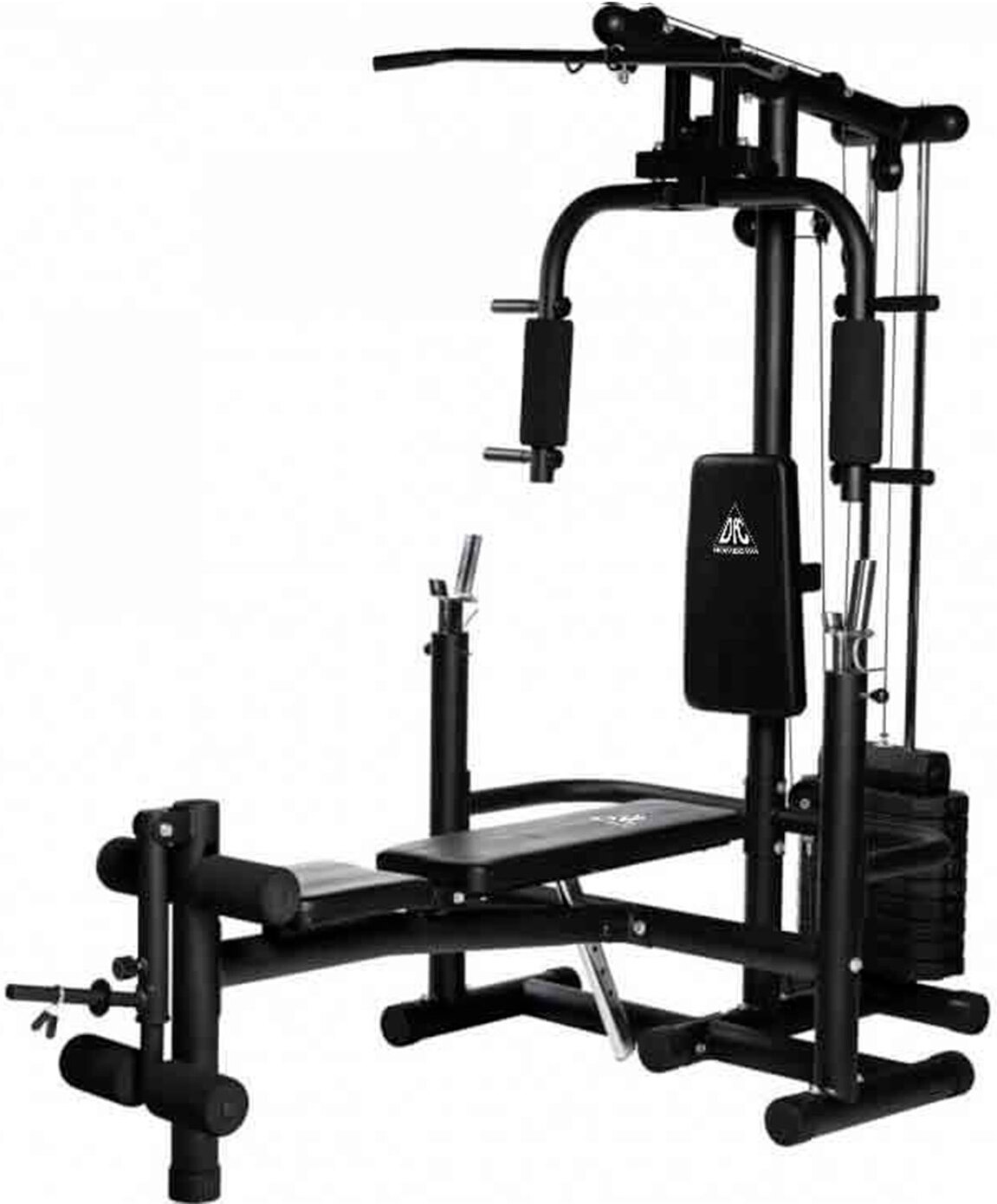 

Многофункциональная станция DFC Homegym D854 (три короба + два груза)