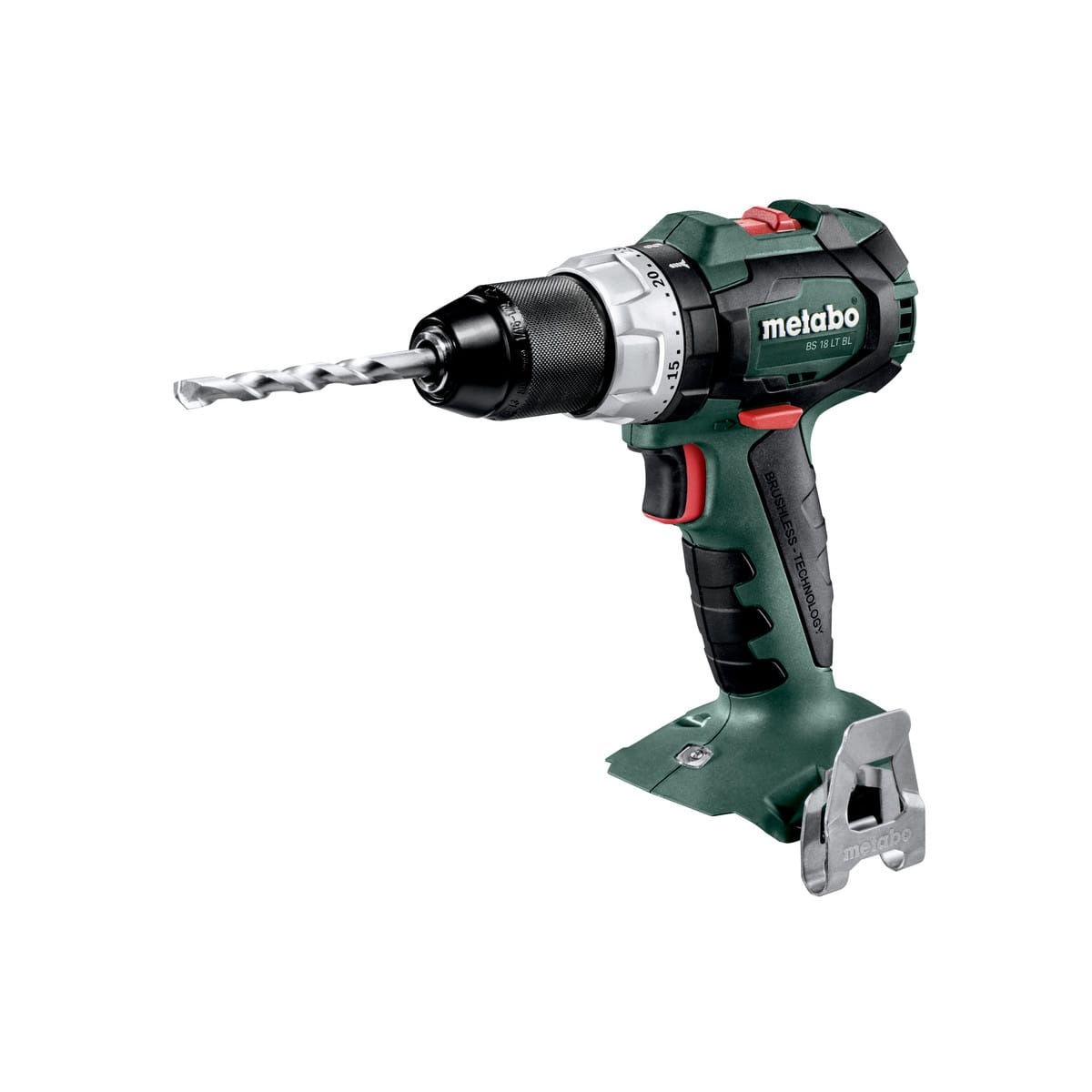 

Аккумуляторная дрель-шуруповерт Metabo BS 18 LT BL 602325890, Дрель-шуруповерт Metabo BS 18 LT BL (без АКБ и кейса)