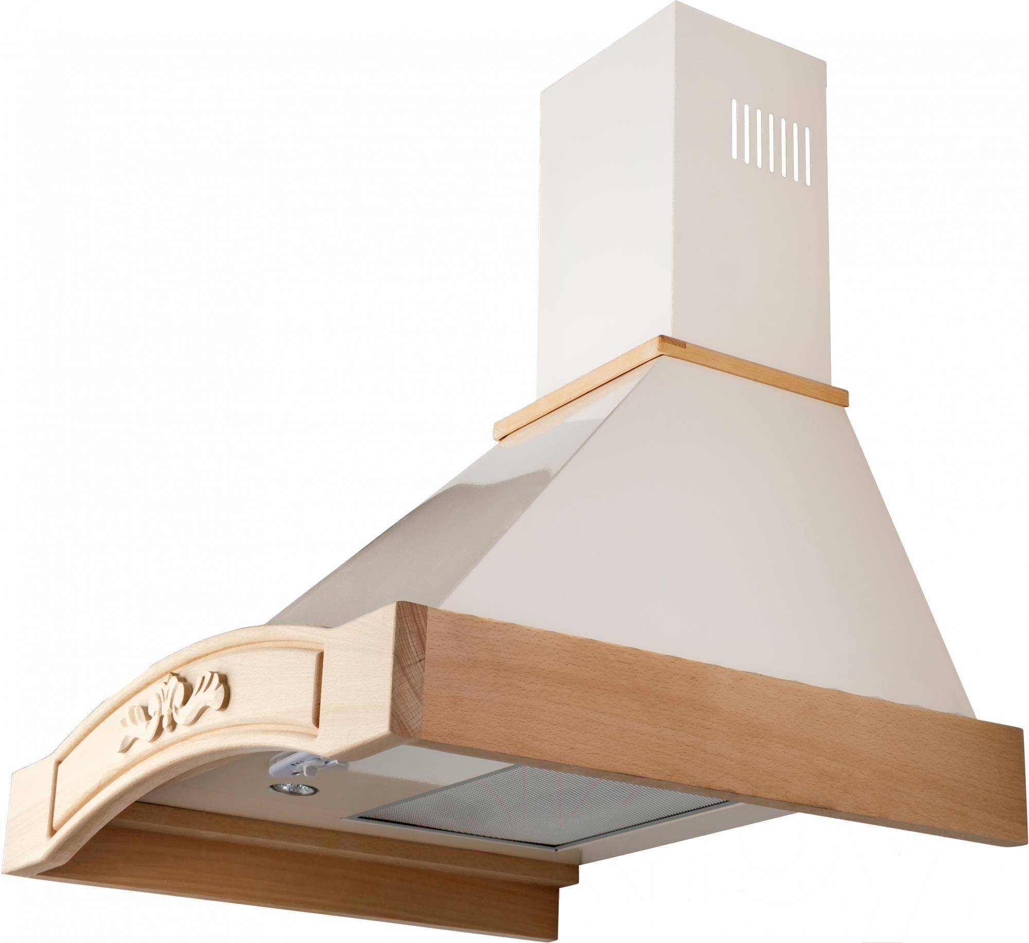 

Вытяжка Akpo Rustica Decor 60 WK-4 бежевый, Rustica Decor 60 WK-4