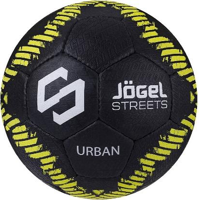 

Футбольный мяч Jogel JS-1110 Urban №5 черный, JS-1110 Urban №5