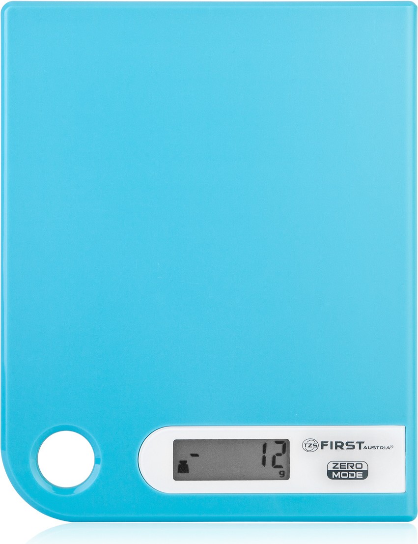 

Кухонные весы First FA-6401-1 (голубой), Кухонные весы First FA-6401-1 Blue