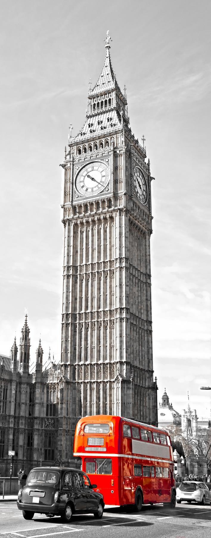 

Фотообои Citydecor Лондон 1 (100x254), Фотообои Citydecor Лондон 1 100x254