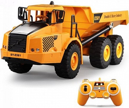 

Радиоуправляемая машина Double Eagle самосвал Volvo E581-003 [E581-003], Радиоуправляемая машина Double Eagle Volvo E581-003