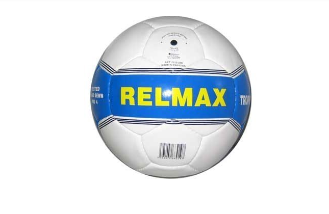 

Футбольный мяч Relmax Trophy размер 4 белый/синий, Футбольный мяч Relmax Trophy № 4 2210
