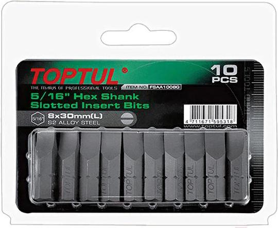 

Насадка шлицевая Toptul 5/16 0,8х5,5х30м [FSAA105EG], Насадка шлицевая Toptul 5/16 0,8х5,5х30м FSAA105EG