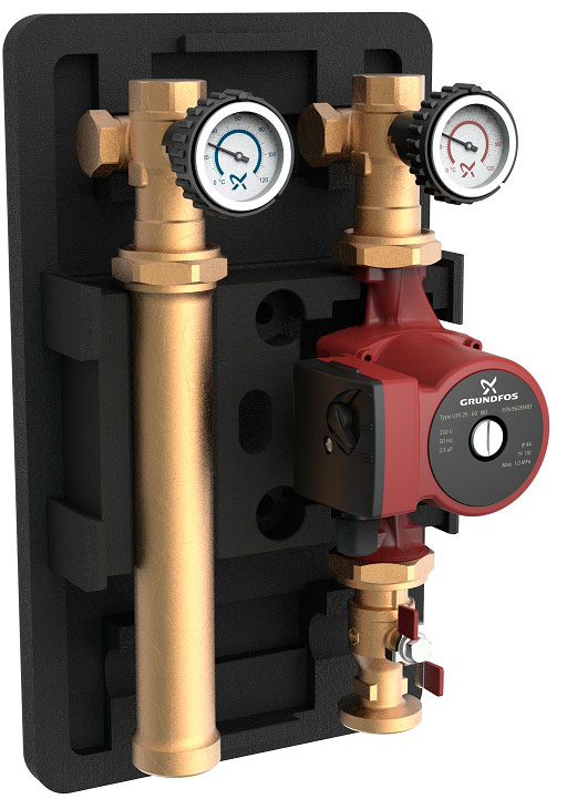 

Насос Grundfos Heatmix D25 UPS 40, Heatmix D25 UPS 40
