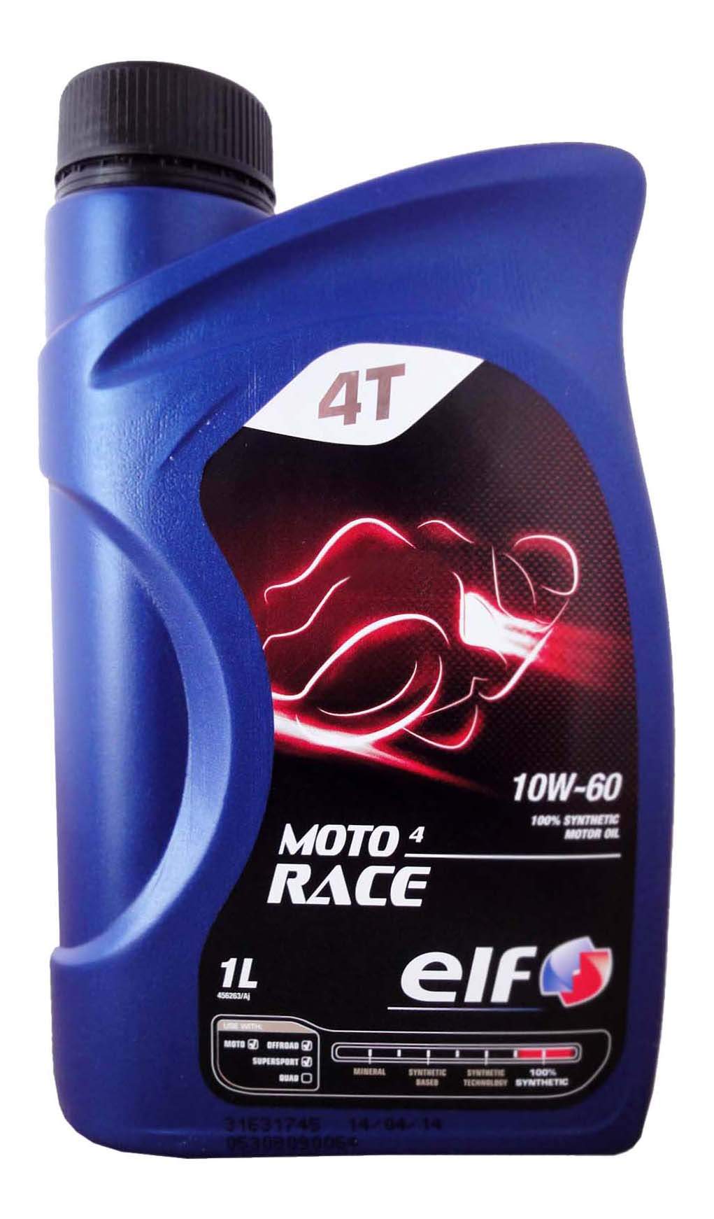 

Моторное масло Elf Moto 4 Race 10W60 1л [194954], Моторное масло Elf Moto 4 Race 10W60 1л 194954
