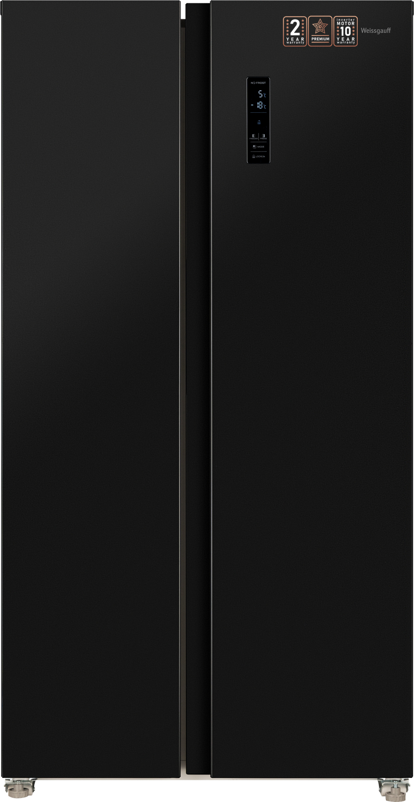 

Холодильник Weissgauff WSBS 509 NFBX Inverter (430188), Холодильник Weissgauff WSBS 509 NFBX Inverter черный (430188)