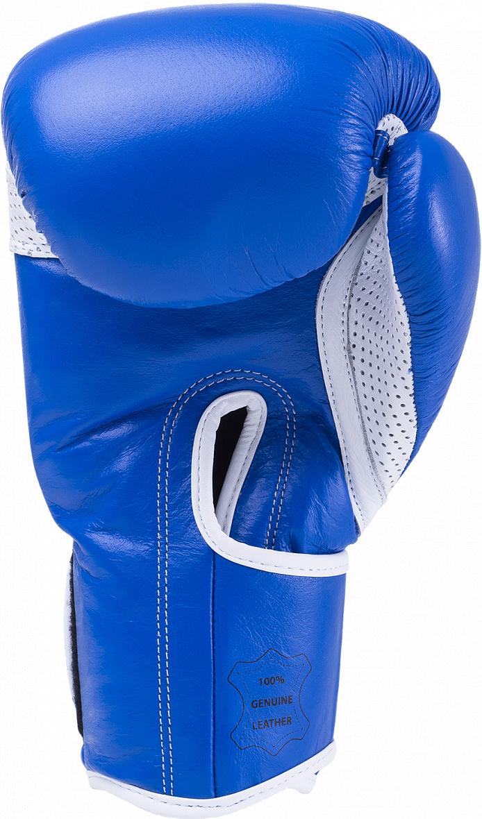 

Боксерские перчатки KSA Wolf Blue 10 Oz синий, Wolf Blue кожа 10 oz