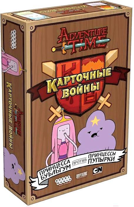 

Настольная игра Мир Хобби Время приключений: Карточные войны. Бубыльгум против Пупырки, Время приключений: Карточные войны. Бубыльгум против Пупырки