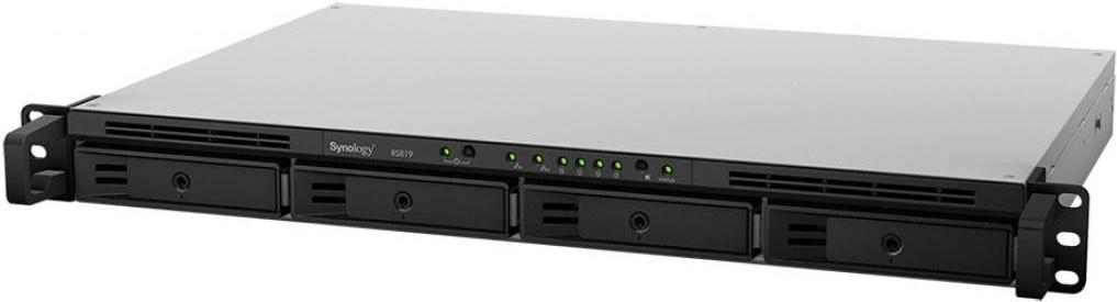 

Сетевой накопитель Synology RS819, RS819