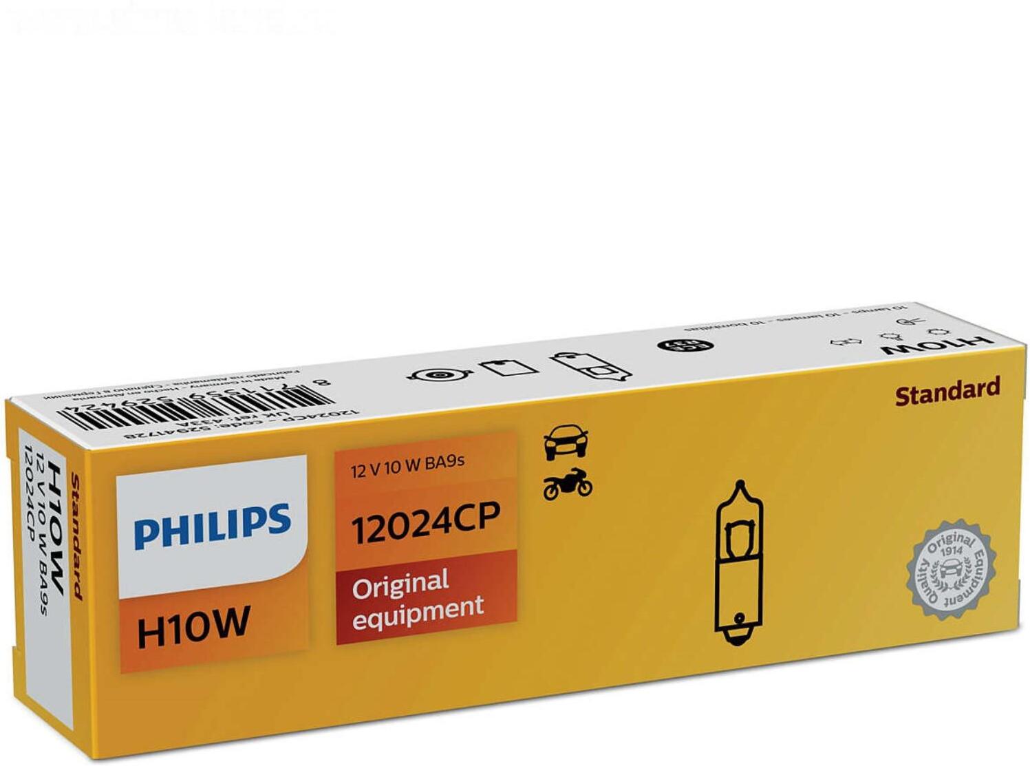 

Автомобильная лампа Philips 12024CP [52941728] цена за 1 шт, мин. отгрузка 10 шт, Автомобильная лампа Philips 12024CP цена за 1 шт, мин. отгрузка 10 шт 52941728