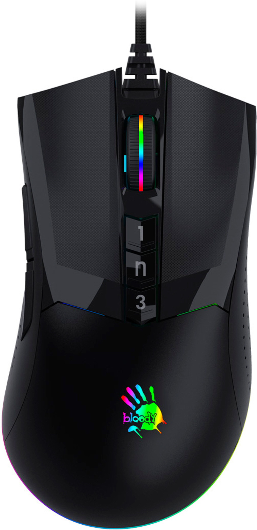 

Мышь A4Tech Bloody W90 Max черный, Мышь A4Tech Bloody W90 Max (черный)