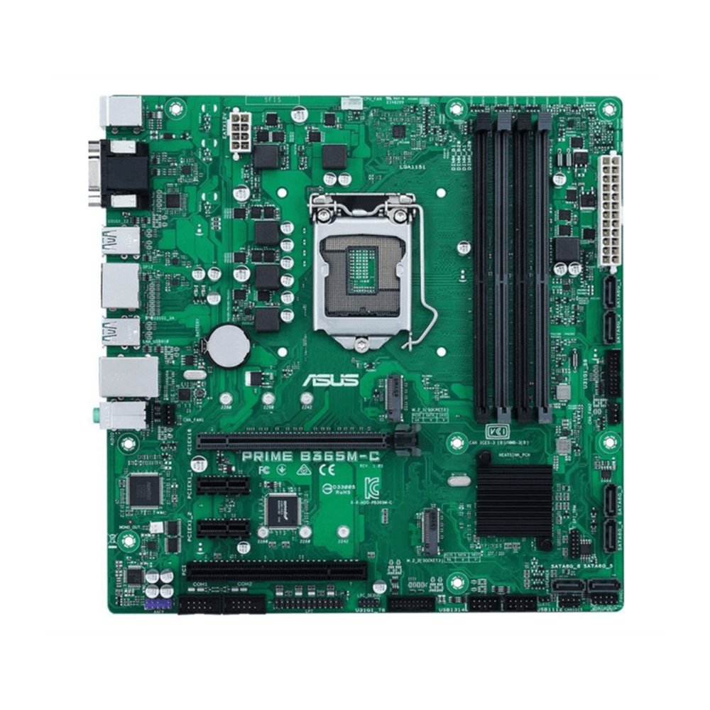 

Материнская плата ASUS PRIME B365M-C-SI [90MB10U0-M0UBYM], PRIME B365M-C-SI