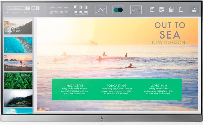 

Монитор HP EliteDisplay E233 серебристый [2PD30AA], EliteDisplay E233