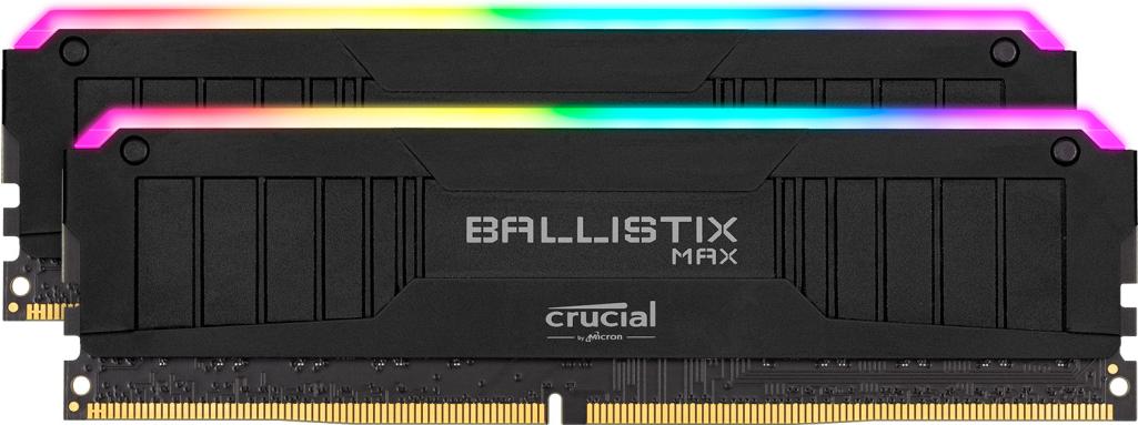 

Оперативная память Crucial DDR 4 DIMM 16GB PC32000 [BLM2K8G40C18U4BL], DDR 4 DIMM 16GB PC32000