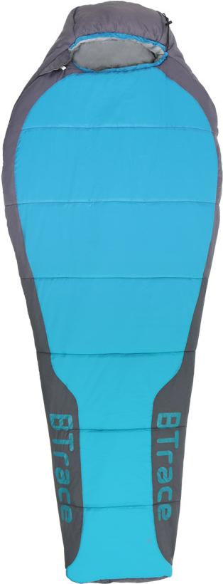 

Спальный мешок BTrace Zero S S0583 R Grey/Blue