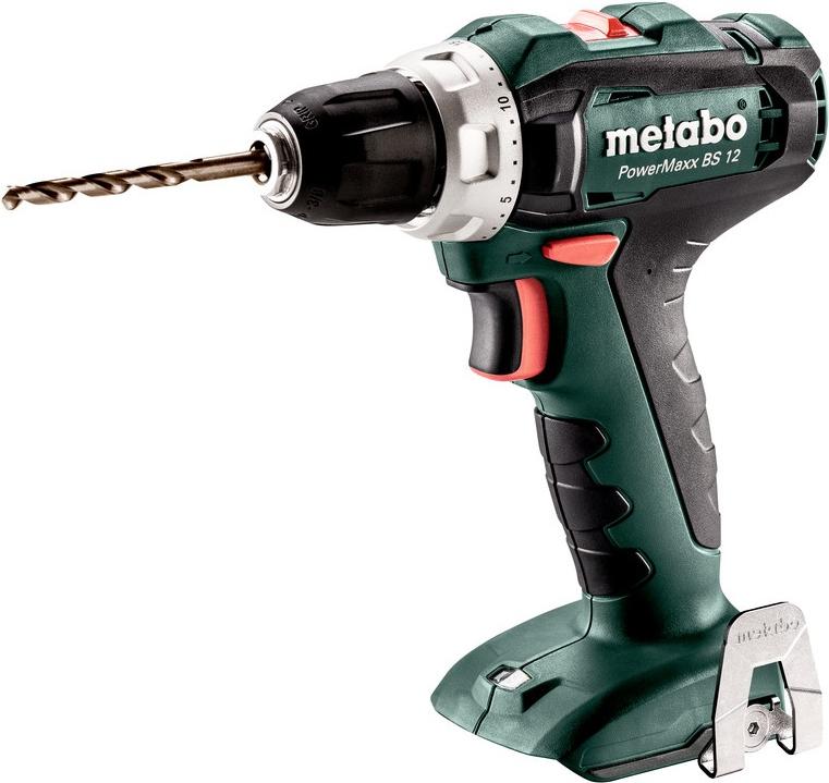 

Дрель-шуруповерт Metabo Powermaxx BS 12 [601036890], Powermaxx BS 12