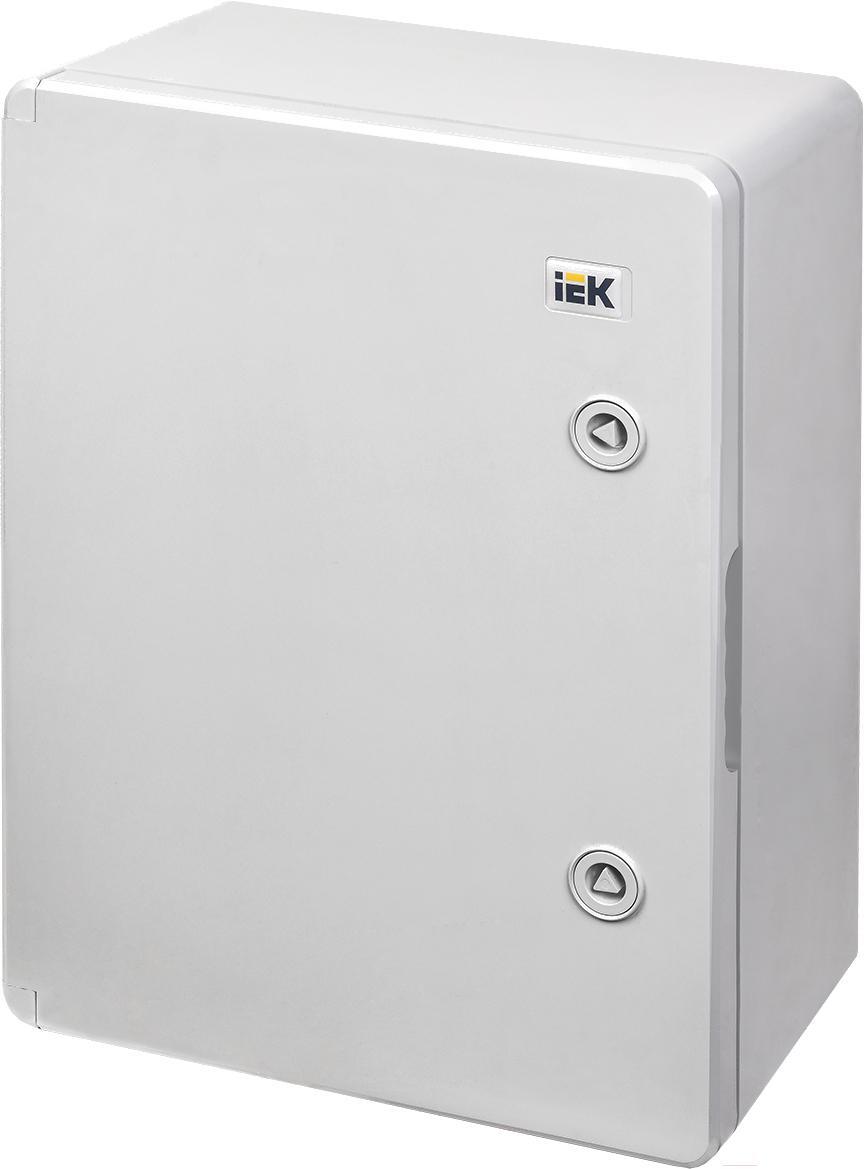 

Пластиковый корпус IEK MKP93-N-403017-65 серый