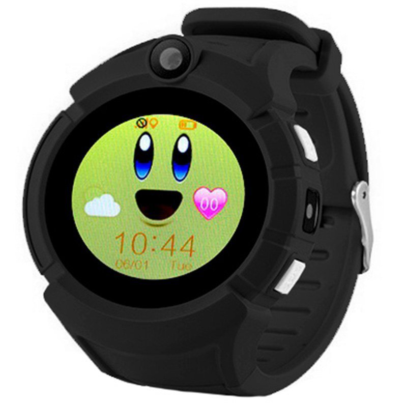

Умные часы Smart Baby Watch GW600 черный, GW600