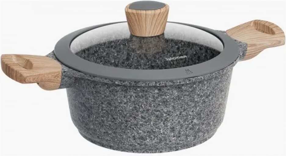 

Кастрюля Nadoba Mineralica 728412 20 см 2.4 л
