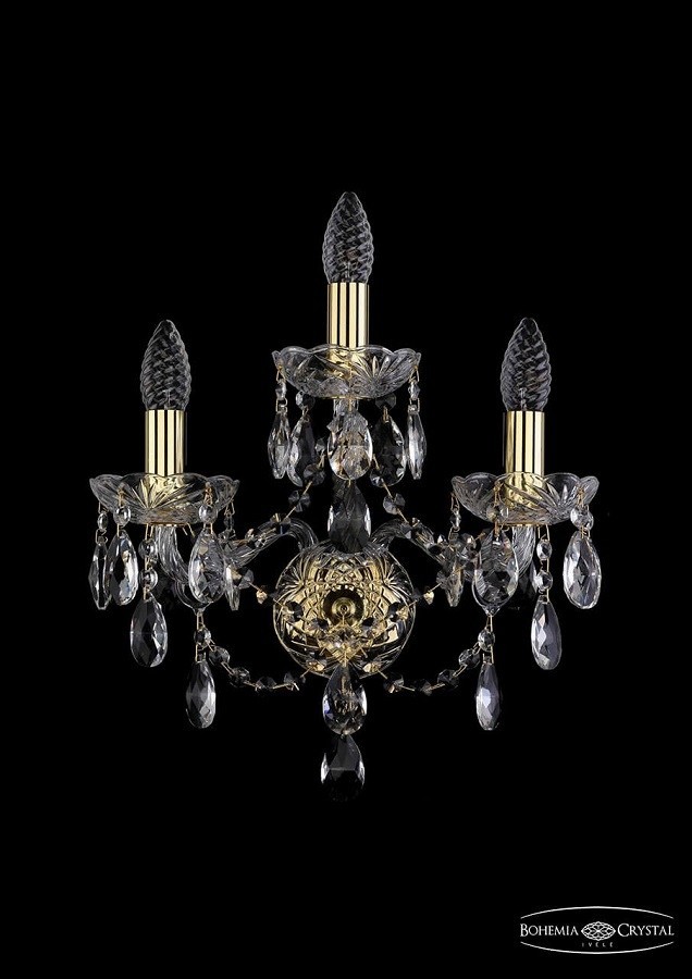 

Бра Bohemia Ivele Crystal 1415B/2+1/141/G