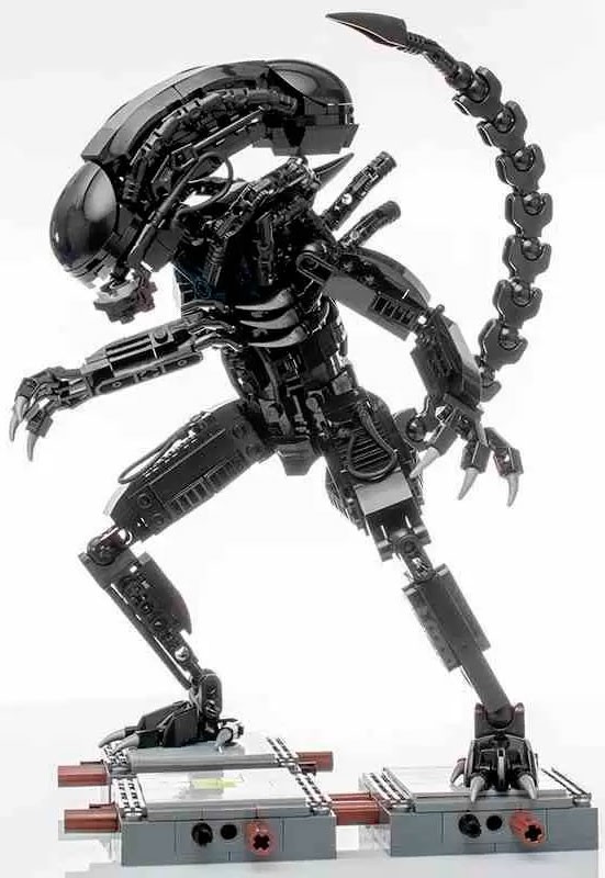 

Конструктор Lepin Чужой [83040], Конструктор LEPIN Чужой 83040