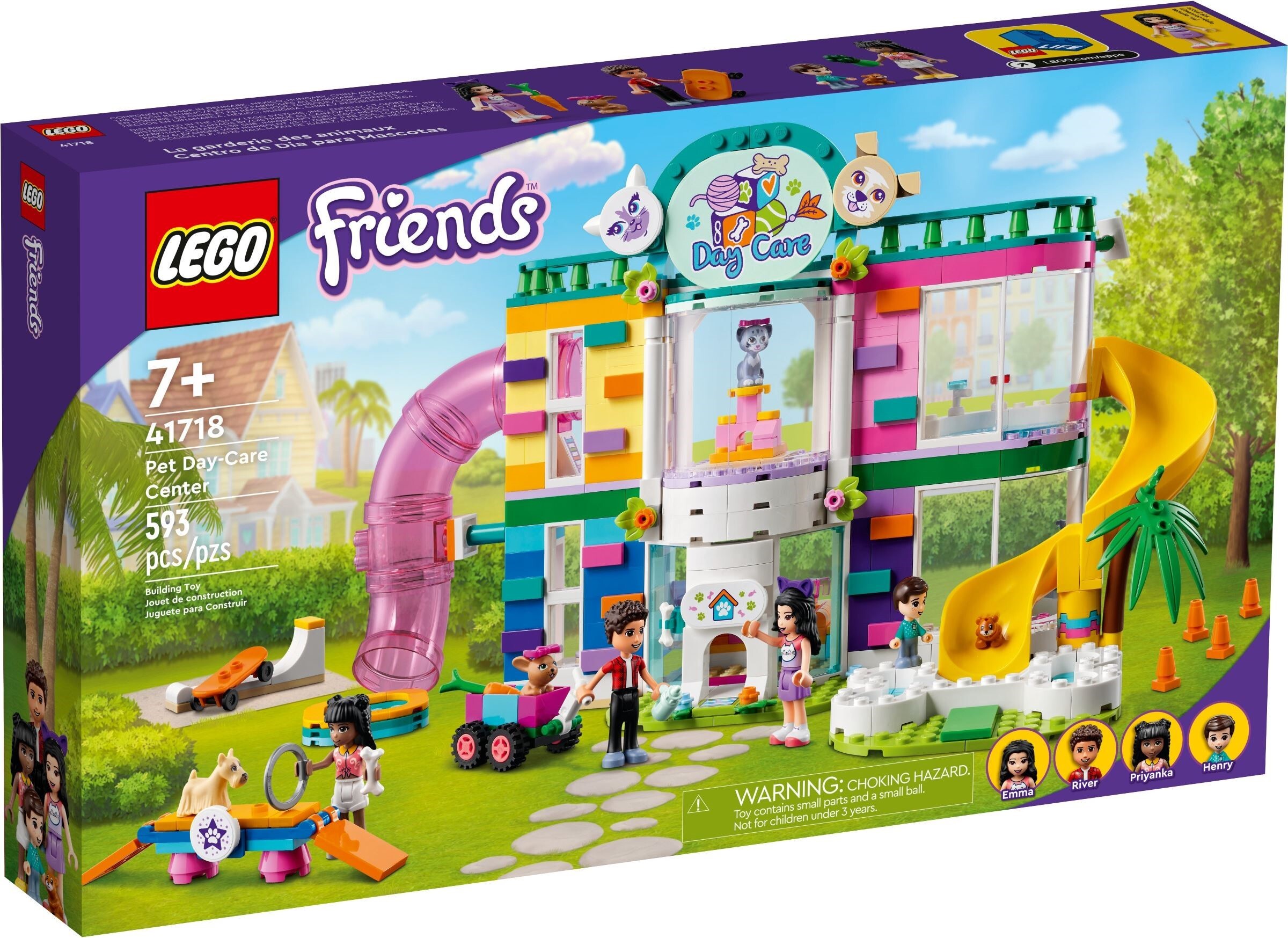 

Конструктор Lego Friends Зоогостиница (41718)