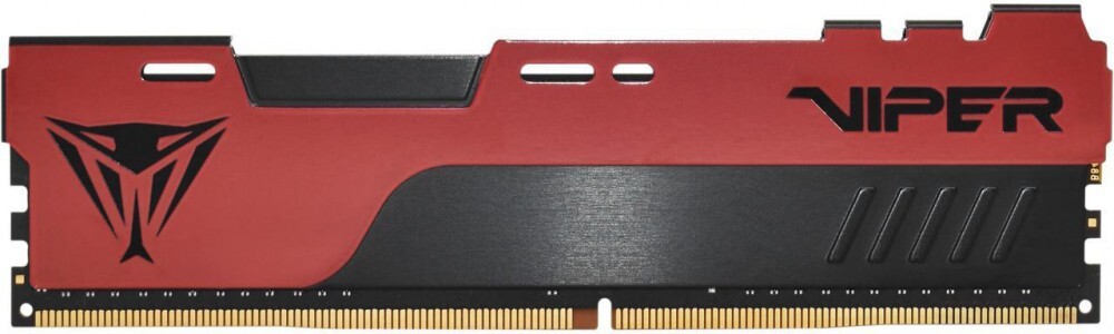 

Оперативная память Patriot DDR 4 DIMM 4Gb PC21300 2666Mhz [PVE244G266C6], Оперативная память Patriot Viper Elite II 4GB PC4-21300 (PVE244G266C6)